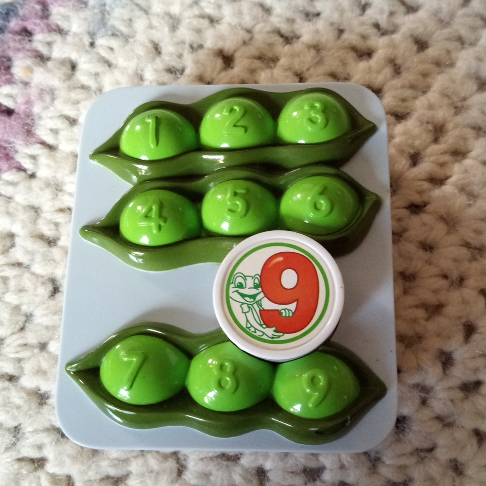 LeapFrog Leap Frog Pretend & Learn Shopping Cart Replacement Peas # 6
